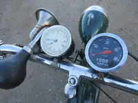 1953 New Hudson 2F Auto Cycle 98cc-Sold