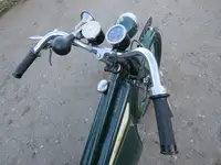 1953 New Hudson 2F Auto Cycle 98cc-Sold