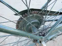 1953 New Hudson 2F Auto Cycle 98cc-Sold