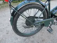 1953 New Hudson 2F Auto Cycle 98cc-Sold