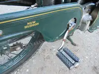 1953 New Hudson 2F Auto Cycle 98cc-Sold