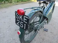 1953 New Hudson 2F Auto Cycle 98cc-Sold