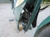 1953 New Hudson 2F Auto Cycle 98cc-Sold