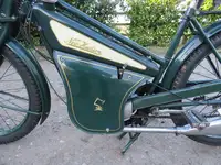 1953 New Hudson 2F Auto Cycle 98cc-Sold