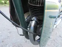 1953 New Hudson 2F Auto Cycle 98cc-Sold