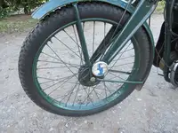 1953 New Hudson 2F Auto Cycle 98cc-Sold