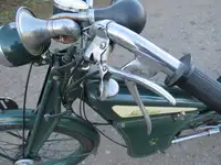 1953 New Hudson 2F Auto Cycle 98cc-Sold