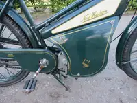 1953 New Hudson 2F Auto Cycle 98cc-Sold