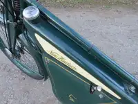 1953 New Hudson 2F Auto Cycle 98cc-Sold