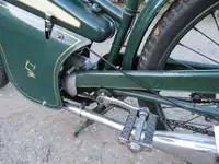 1953 New Hudson 2F Auto Cycle 98cc-Sold