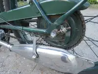 1953 New Hudson 2F Auto Cycle 98cc-Sold