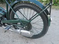 1953 New Hudson 2F Auto Cycle 98cc-Sold