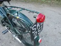 1953 New Hudson 2F Auto Cycle 98cc-Sold