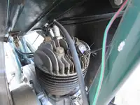 1953 New Hudson 2F Auto Cycle 98cc-Sold