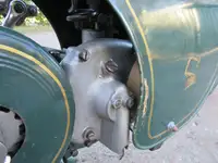 1953 New Hudson 2F Auto Cycle 98cc-Sold