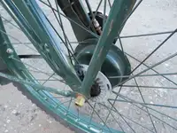 1953 New Hudson 2F Auto Cycle 98cc-Sold