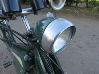 1953 New Hudson 2F Auto Cycle 98cc-Sold