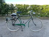 c1952 Power Pak 49cc & Gent's Triumph Bicycle-Sold