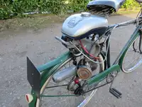 c1952 Power Pak 49cc & Gent's Triumph Bicycle-Sold