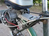 c1952 Power Pak 49cc & Gent's Triumph Bicycle-Sold