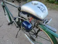 c1952 Power Pak 49cc & Gent's Triumph Bicycle-Sold