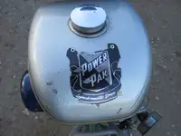 c1952 Power Pak 49cc & Gent's Triumph Bicycle-Sold