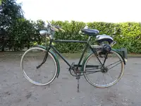 c1952 Power Pak 49cc & Gent's Triumph Bicycle-Sold