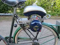 c1952 Power Pak 49cc & Gent's Triumph Bicycle-Sold