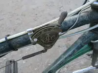 c1952 Power Pak 49cc & Gent's Triumph Bicycle-Sold