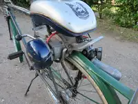 c1952 Power Pak 49cc & Gent's Triumph Bicycle-Sold