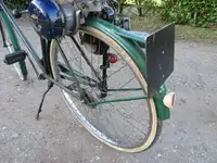 c1952 Power Pak 49cc & Gent's Triumph Bicycle-Sold