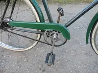 c1952 Power Pak 49cc & Gent's Triumph Bicycle-Sold