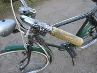 c1952 Power Pak 49cc & Gent's Triumph Bicycle-Sold