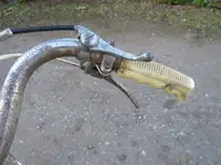 c1952 Power Pak 49cc & Gent's Triumph Bicycle-Sold