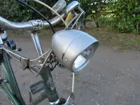 c1952 Power Pak 49cc & Gent's Triumph Bicycle-Sold