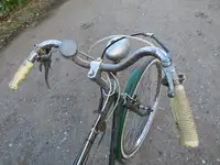 c1952 Power Pak 49cc & Gent's Triumph Bicycle-Sold