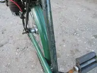 c1952 Power Pak 49cc & Gent's Triumph Bicycle-Sold