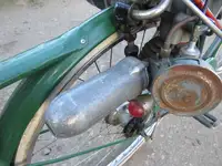 c1952 Power Pak 49cc & Gent's Triumph Bicycle-Sold