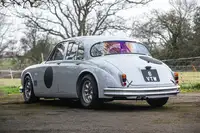 1961 Jaguar Mk2 Race Car ex-Les Ely-For Sale