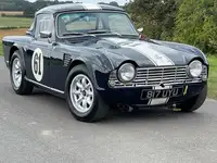 1962 Triumph TR4 Race Car (FIA)-Sold
