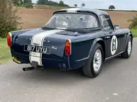 1962 Triumph TR4 Race Car (FIA)-Sold