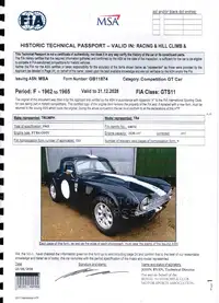 1962 Triumph TR4 Race Car (FIA)-Sold