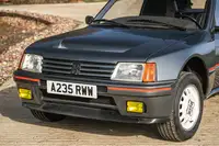 1984 Peugeot 205 Turbo 16-Sold