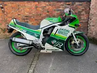 1986 Suzuki GSX R750G 