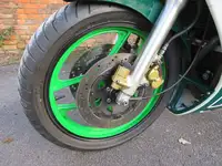 1986 Suzuki GSX R750G 