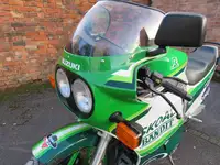 1986 Suzuki GSX R750G 