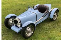 'Bugatti' Type 35 Childrens Car by Harrington -For Sale