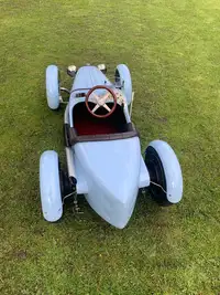 'Bugatti' Type 35 Childrens Car by Harrington -For Sale