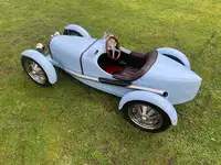 'Bugatti' Type 35 Childrens Car by Harrington -For Sale