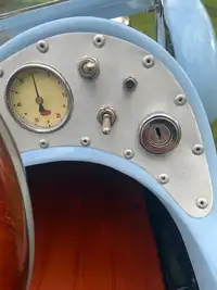 'Bugatti' Type 35 Childrens Car by Harrington -For Sale